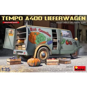 MiniArt - Tempo A400 Lieferwagen. Vegetable Delivery Van