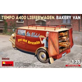 MiniArt - 1/35 Tempo A400 Lieferwagen. Bakery Van - Miniart