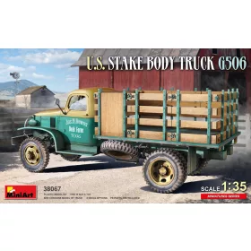 Miniart - U.S. Stake Body Truck G506