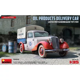   MiniArt - 1:35 Liefer Pritschenwagen Typ 170V Oil Products Delivery Car
