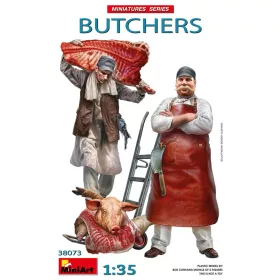 Miniart - Butchers