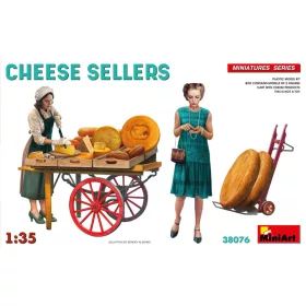 Miniart - Cheese Sellers
