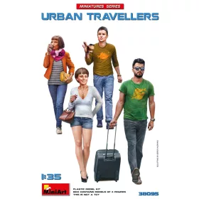 MiniArt - 1/35 URBAN TRAVELLERS