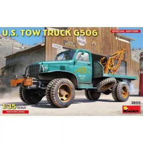 MiniArt - U.S. Tow Truck G506. Special Edition