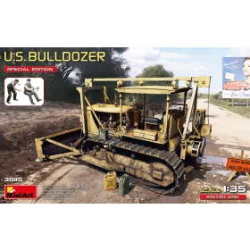 Miniart - U.S. Bulldozer. Special Edition 