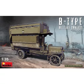 Miniart - B-Type Military Omnibus