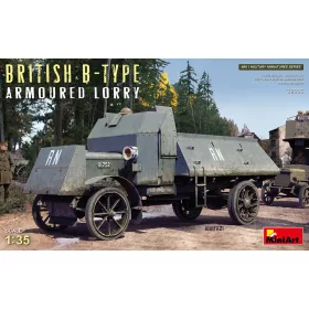 MiniArt - British B-Type Armoured Lorry