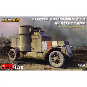   Miniart - Austin Armoured Car 1918 Pattern. British Service. Western Front . Interior Kit