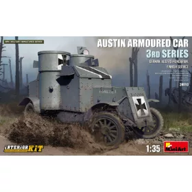   Miniart - Austin Armoured Car 3Rd Series: German, Austro-Hungarian, Finnish Service. Interior Kit