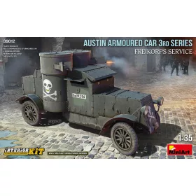   MiniArt - Austin Armoured Car 3rd Series: Freikorps Service. Interior Kit