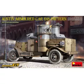   MiniArt - Austin Armoured Car 1918 Pattern. Ireland 1919-21. British Service. Interior Kit