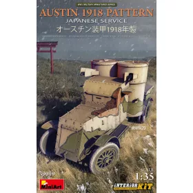   Miniart - Austin 1918 Pattern. Japanese Service. Interior Kit