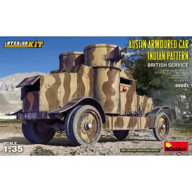   MiniArt - Austin Armoured Car Indian Pattern. British Service. Interior Kit