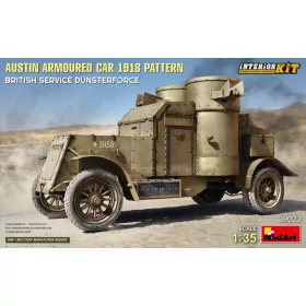   MiniArt - 1/35 Austin Armored Car 1918 Pattern. British Service Dunsterforce. Interior Kit