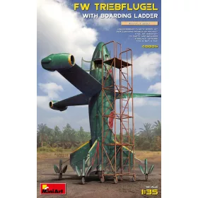 Miniart - Focke Wulf Triebflugel with Boarding Ladder