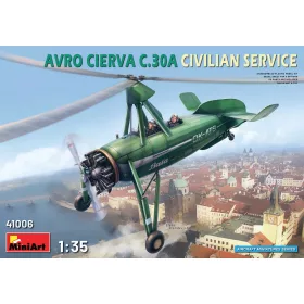 Miniart - Avro Cierva C.30A Civilian Service