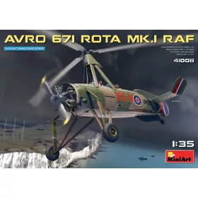 Miniart - Avro 671 Rota Mk.I RAF