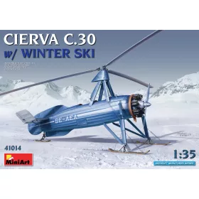 MiniArt - Cierva C.30 with Winter Ski