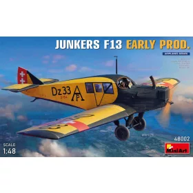 MiniArt - 1/48 JUNKERS F13. EARLY PROD