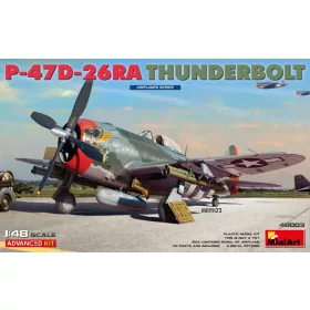MiniArt - 1/48 P-47D-26RA THUNDERBOLT. ADVANCED KIT