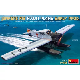 MiniArt - 1/48 Junkers F13 Float Plane. Early Prod