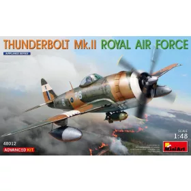 Miniart - Thunderbolt Mk.II. Royal Air Force. Advanced Kit