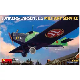 MiniArt - 1/48 Junkers-Larsen JL.6 Military Service