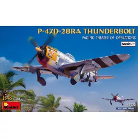   MiniArt - 1/48 P-47D-28RA THUNDERBOLT. PACIFIC THEATER OF OPERATIONS. BASIC KIT