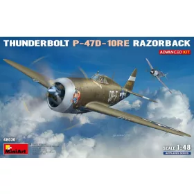 Miniart - Thunderbolt P-47D-10RE Razorback. Advanced Kit