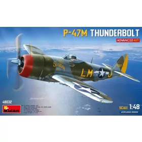 Minart - P-47M Thunderbolt. Advanced Kit
