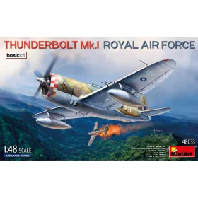 MiniArt - Thunderbolt Mk.I. Royal Air Force. Basic Kit