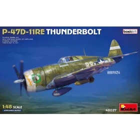 MiniArt - 1/48 P-47D-11RE THUNDERBOLT. BASIC KIT