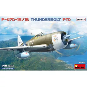Minart - P-47D-15/16 Thunderbolt. PTO. Basic Kit