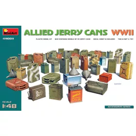 MiniArt - Allied Jerry Cans WW2