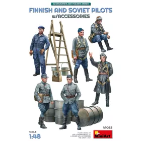 Minart - Finnish and Soviet Pilots