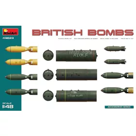 Miniart - British Bombs