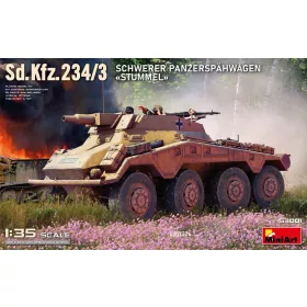 Minart - Sd.Kfz.234/3 Schwerer Panzerspähwagen «Stummel»