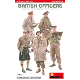 Minart - British Officers.Special Edition