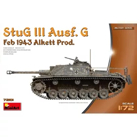 Miniart - StuG III Ausf. G  Feb 1943 Prod