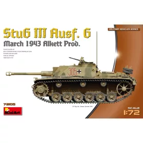 Miniart - StuG III Ausf. G  March 1943 Prod.
