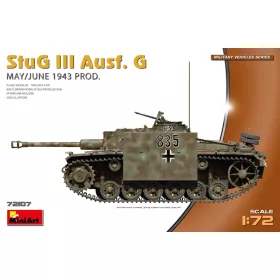 MiniArt - 1/72 StuG III Ausf. G  MAY/JUNE 1943 PROD.
