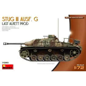 MiniArt - 1/72 StuG III Ausf. G Last Alkett Prod