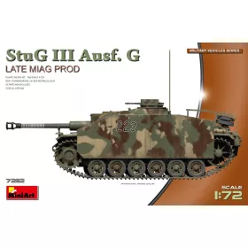 MiniArt - 1/72 StuG III Ausf. G  Late Miag Prod.