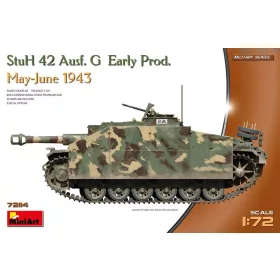 MiniArt - 1:72 StuH 42 Ausf. G  Early Prod