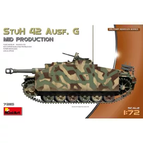 MiniArt - 1/72 StuH 42 Ausf. G  Mid Prod