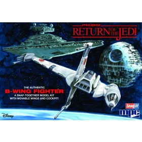   MPC - 1:144 Star Wars: Return of the Jedi B-Wing Fighter (SNAP)