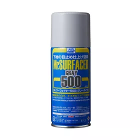   Mr Hobby - Mr Hobby -Gunze Mr. Surfacer 500 Spray Gray (170 ml)