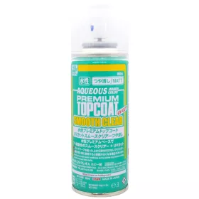   Mr Hobby - Mr Hobby -Gunze Aqueous Premium Top Coat UV-Cut Smooth Clear (Matt)