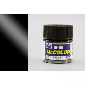 Mr. Hobby - Mr. Color C002 Black