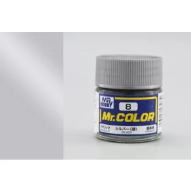 Mr. Hobby - Mr. Color C008 Silver